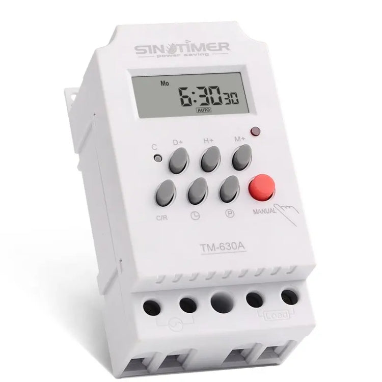 SINOTIMER  TM630A-4  12V DC Timer Switch Din Rail Digital Weekly Programmable Time Relay - free shipping - PMC Jewellery - Order now!