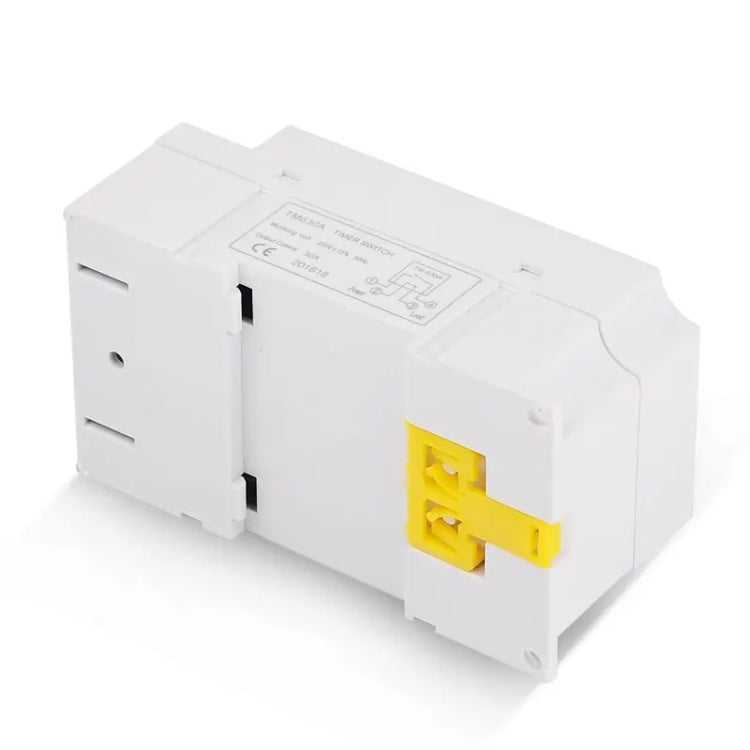 SINOTIMER  TM630A-4  12V DC Timer Switch Din Rail Digital Weekly Programmable Time Relay - free shipping - PMC Jewellery - Order now!