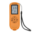 HW-300S High Precision Coating Thickness Gauge Anti-skid Paint Film Gauge(Orange Vertical Screen) - Coating Thickness Gauge by PMC TechLife | Online Shopping South Africa | PMC TechLife | Buy Now Pay Later Mobicred