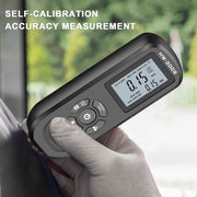 HW-300S High Precision Coating Thickness Gauge Anti-skid Paint Film Gauge(Black Horizontal Screen)