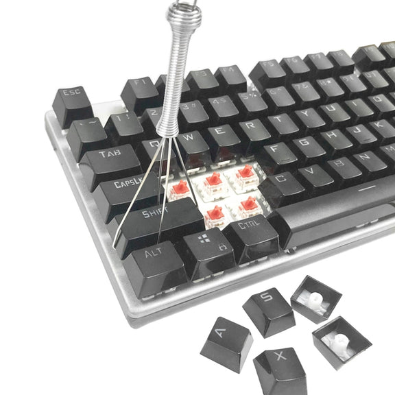 Steel Wire Mechanical Keyboard Cleaning Replacement Key Puller(5218)