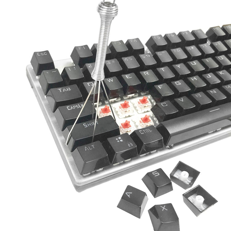 Steel Wire Mechanical Keyboard Cleaning Replacement Key Puller(5218)