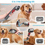 For Dyson V7 V8 V10 V11 V15 Pet 3 In 1 Grooming Suction Head Set With Hose