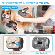 For Dyson V7 V8 V10 V11 V15 Pet 3 In 1 Grooming Suction Head Set With Hose