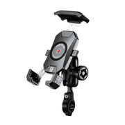 Kewig Motorcycle Heightened Navigation Bracket Outdoor Riding Anti-Theft Cell Phone Holder, Model: M14-C3