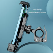 Kewig Motorcycle Heightened Navigation Bracket Outdoor Riding Anti-Theft Cell Phone Holder, Model: M14-C3