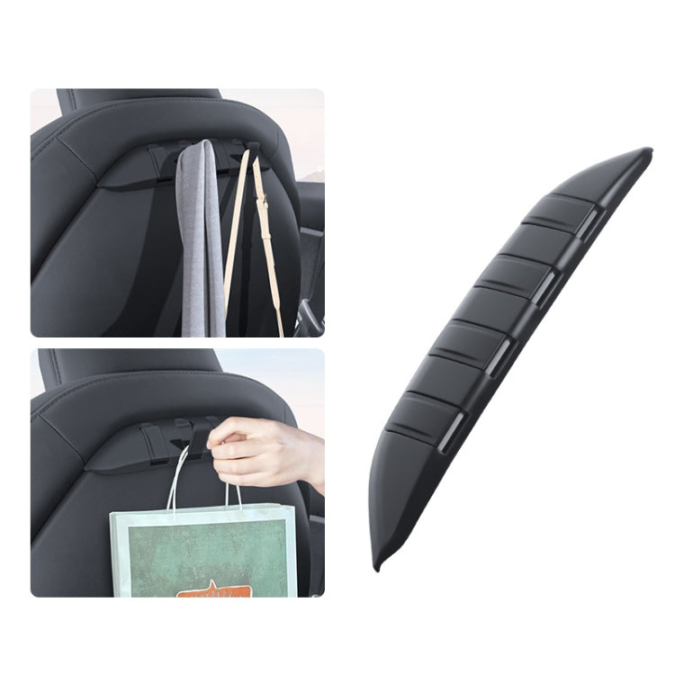 1pcs For Tesla ModelY/3 Seat Back Hook Bracket - Auto Fastener & Clips by PMC TechLife | Online Shopping South Africa | PMC TechLife | Buy Now Pay Later Mobicred
