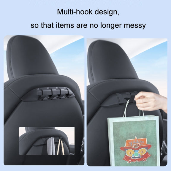 1pcs For Tesla ModelY/3 Seat Back Hook Bracket
