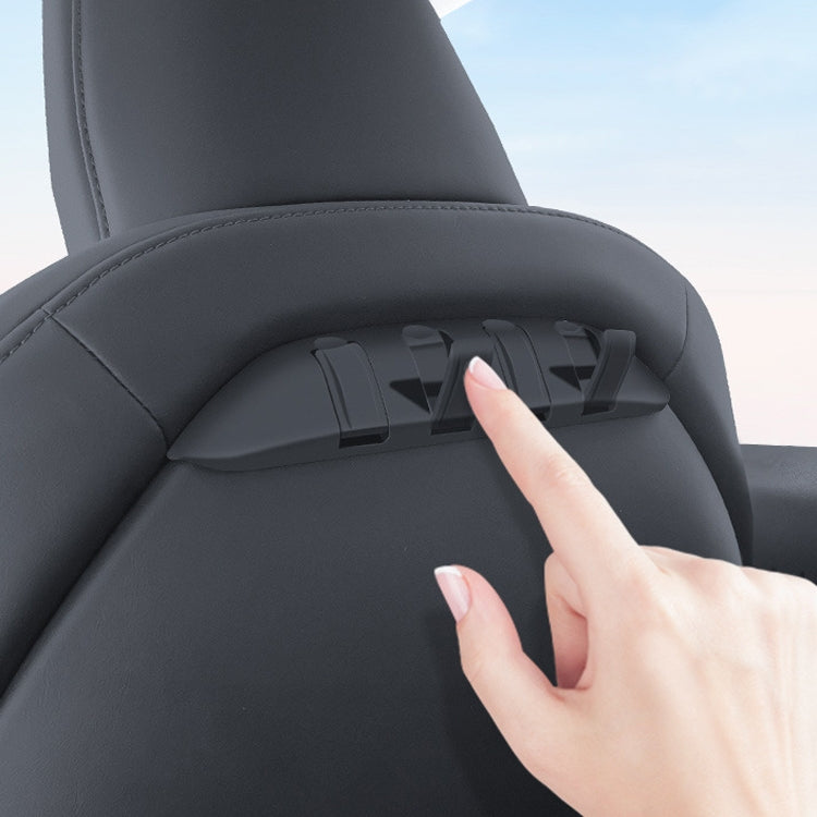 1pcs For Tesla ModelY/3 Seat Back Hook Bracket - Auto Fastener & Clips by PMC TechLife | Online Shopping South Africa | PMC TechLife | Buy Now Pay Later Mobicred