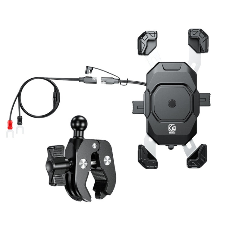 Kewig Motorcycle Navigation Phone Holder Outdoor Riding Charging Bracket, Model: M11-G2-A3 - free shipping - PMC TechLife - Order now!