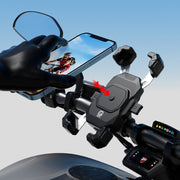 Kewig Motorcycle Navigation Phone Holder Outdoor Riding Charging Bracket, Model: M11-G2-A2