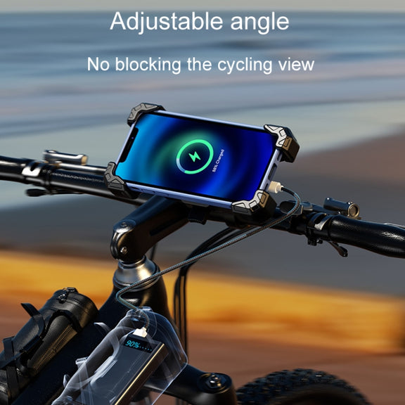 Kewig Motorcycle Navigation Phone Holder Outdoor Riding Charging Bracket, Model: M11-G2-A2