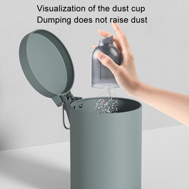 Wireless Charging Car Vacuum Cleaner Mini Handheld High Power Wet and Dry Vacuum Cleaner, Color: Black - Vacuum Cleaner by PMC TechLife | Online Shopping South Africa | PMC TechLife | Buy Now Pay Later Mobicred