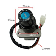 For Yamaha DT125R/TZR125/FZR400 Ignition Switch Starter Lock(DMS-SRZ)