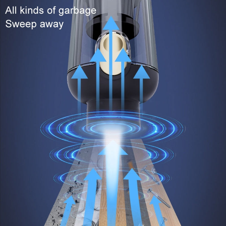 Car Vacuum Cleaner Vacuum Blower Dual Purpose Wireless Mini Vacuum Cleaner(White Silver) - Vacuum Cleaner by PMC TechLife | Online Shopping South Africa | PMC TechLife | Buy Now Pay Later Mobicred