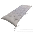 120x50x8cm Outdoor Bench Waterproof Sunscreen Thickened Soft Cushion(Light Gray) - free shipping - PMc TechLife - Order now!