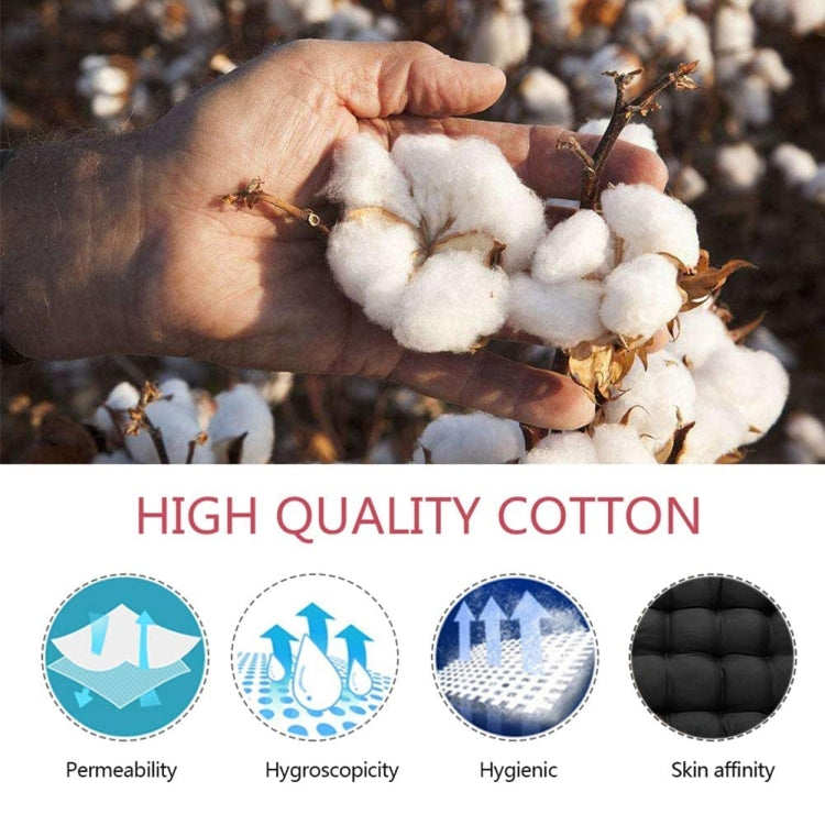 120x50x8cm Outdoor Bench Waterproof Sunscreen Thickened Soft Cushion(Deep Coffee) - free shipping - PMC Jewellery - Order now!
