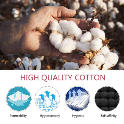 120x50x8cm Outdoor Bench Waterproof Sunscreen Thickened Soft Cushion(Deep Coffee) - free shipping - PMC Jewellery - Order now!
