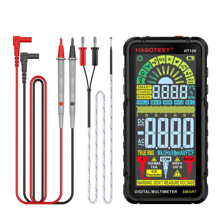 HABOTEST Automatic Range Digital Display Ultra-Clear Intelligent Current Multimeter - free shipping - PMC Jewellery - Order now!