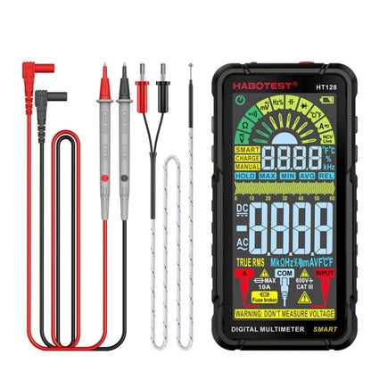 HABOTEST Automatic Range Digital Display Ultra-Clear Intelligent Current Multimeter - free shipping - PMC Jewellery - Order now!