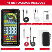 HABOTEST Automatic Range Digital Display Ultra-Clear Intelligent Current Multimeter