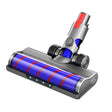For Dyson V7 V8 V10 V11 V15 V8 Slim Vacuum Cleaner Soft Velvet Floor Brush Head with LED Lighting Independent Motor - For Dyson Accessories by PMC TechLife | Online Shopping South Africa | PMC TechLife | Buy Now Pay Later Mobicred
