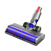 For Dyson V10 Slim V12 Slim  Vacuum Cleaner Soft Velvet Floor Brush Head with LED Lighting Independent Motor