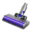 For Dyson V6 Vacuum Cleaner Soft Velvet Floor Brush Head with LED Lighting Independent Motor - free shipping - PMC TechLife - Order now!