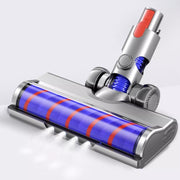 For Dyson V7 V8 V10 V11 V15 V8 Slim Vacuum Cleaner Soft Velvet Floor Brush Head with LED Lighting Independent Motor