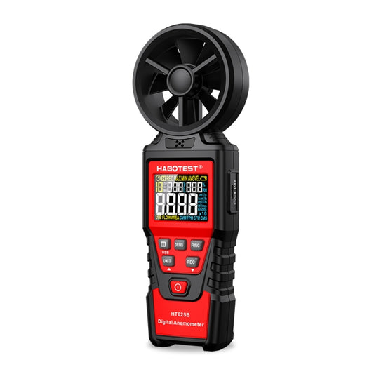 HABOTEST Handheld High-Precision Digital Anemometer With USB(HT625B) - free shipping - PMC Jewellery - Order now!