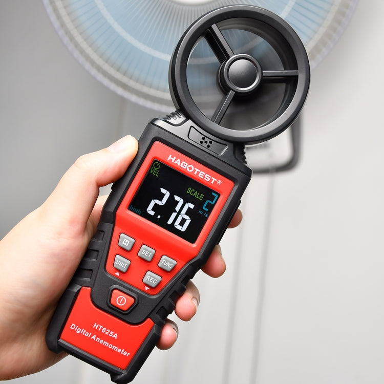 HABOTEST Handheld High-Precision Digital Anemometer With USB(HT625B) - free shipping - PMC Jewellery - Order now!