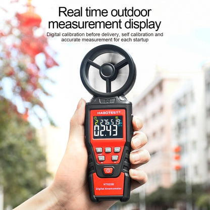 HABOTEST Handheld High-Precision Digital Anemometer With USB(HT625B) - free shipping - PMC Jewellery - Order now!