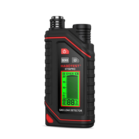 HABOTEST Portable Rechargeable Gas Detector - free shipping - PMC Jewellery - Order now!