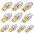10pcs /Pack RP-SMA Male Crimp Solder Connector For LMR-400 / Belden-9913 / RG8 / RG213 Coaxial Cable - Connectors by PMC TechLife | Online Shopping South Africa | PMC TechLife | Buy Now Pay Later Mobicred