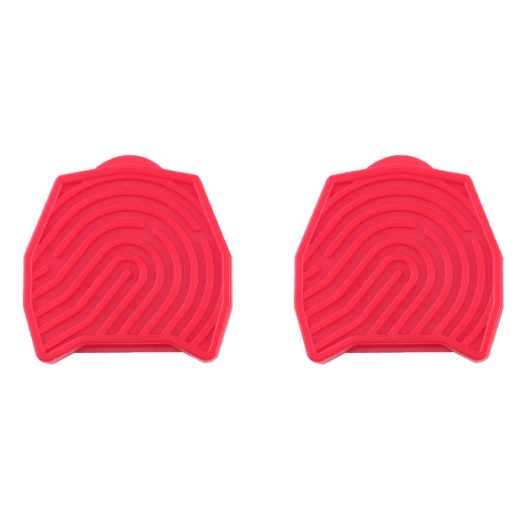 For Peloton Venzo Spinning Bike Locking Pedal To Flat Pedal Conversion Plate(Red) - Pedals by PMC TechLife | Online Shopping South Africa | PMC TechLife | Buy Now Pay Later Mobicred