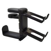 360 Degree Rotation Headset Bracket With Game Handle Organizer(White)
