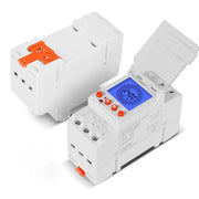 SINOTIMER  TM929BKL 85-265V 30A 24hrs Digital Analogue Din Module Time Switch With Backlight