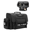 Cwatcun D115 Shoulder Crossbody Waterproof Leather Film DSLR Camera Bag, Color: Black Small - free shipping - PMC TechLife - Order now!