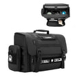 Cwatcun D115 Shoulder Crossbody Waterproof Leather Film DSLR Camera Bag, Color: Black Medium - free shipping - PMC TechLife - Order now!