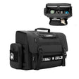 Cwatcun D115 Shoulder Crossbody Waterproof Leather Film DSLR Camera Bag, Color: Black Large - free shipping - PMC TechLife - Order now!
