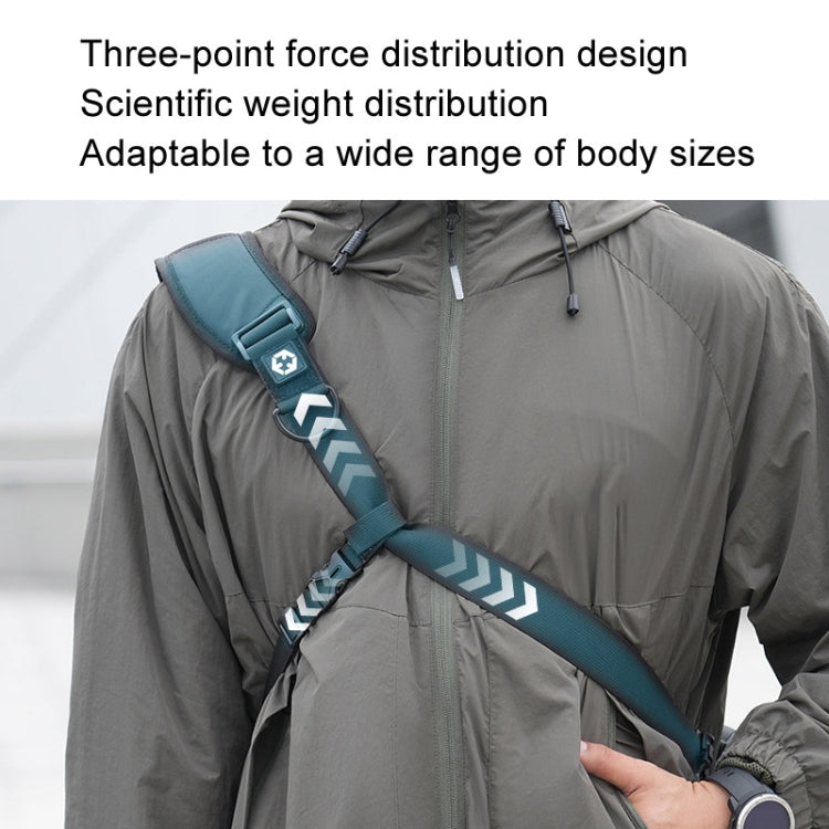 Cwatcun D115 Shoulder Crossbody Waterproof Leather Film DSLR Camera Bag, Color: Black Small - free shipping - PMC TechLife - Order now!