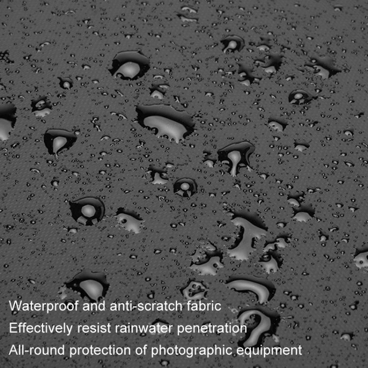 Cwatcun D115 Shoulder Crossbody Waterproof Leather Film DSLR Camera Bag, Color: Black Medium - free shipping - PMC TechLife - Order now!