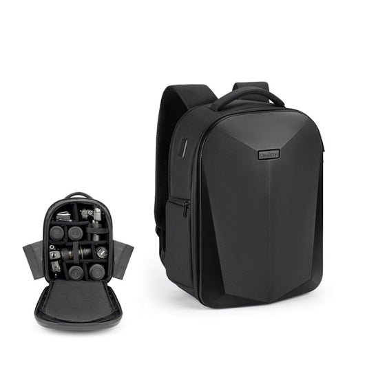Cwatcun D108 Large Hard Shell Shoulder Camera Bag Waterproof Shockproof Photography Pack - free shipping - PMC Jewellery - Order now!