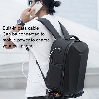 Cwatcun D108 Large Hard Shell Shoulder Camera Bag Waterproof Shockproof Photography Pack - free shipping - PMC Jewellery - Order now!