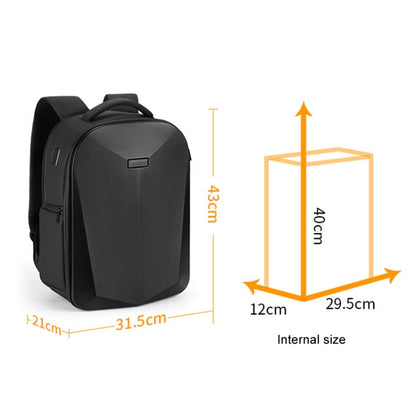 Cwatcun D108 Large Hard Shell Shoulder Camera Bag Waterproof Shockproof Photography Pack - free shipping - PMC Jewellery - Order now!