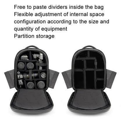 Cwatcun D108 Large Hard Shell Shoulder Camera Bag Waterproof Shockproof Photography Pack - free shipping - PMC Jewellery - Order now!