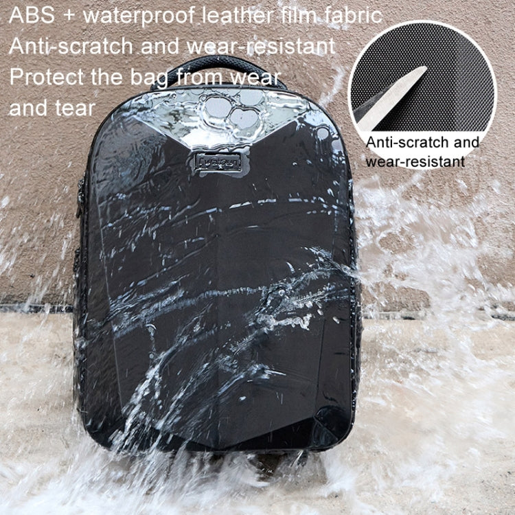 Cwatcun D108 Large Hard Shell Shoulder Camera Bag Waterproof Shockproof Photography Pack - free shipping - PMC TechLife - Order now!