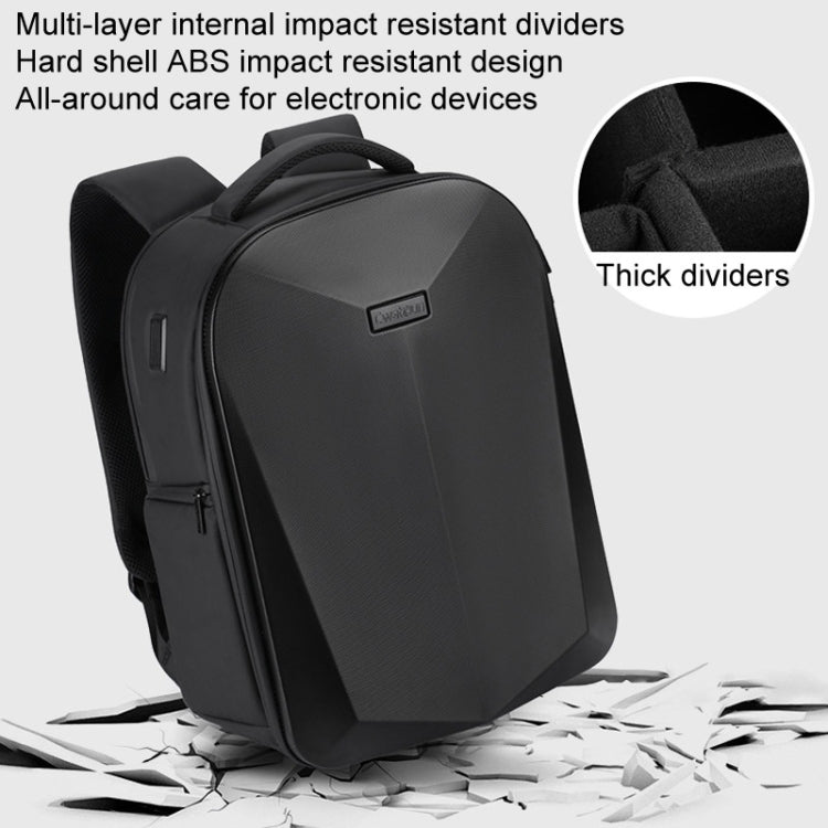 Cwatcun D108 Large Hard Shell Shoulder Camera Bag Waterproof Shockproof Photography Pack - free shipping - PMC Jewellery - Order now!