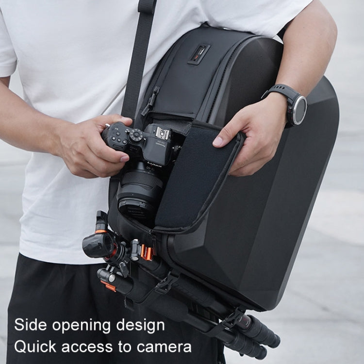 Cwatcun D108 Large Hard Shell Shoulder Camera Bag Waterproof Shockproof Photography Pack - free shipping - PMC Jewellery - Order now!