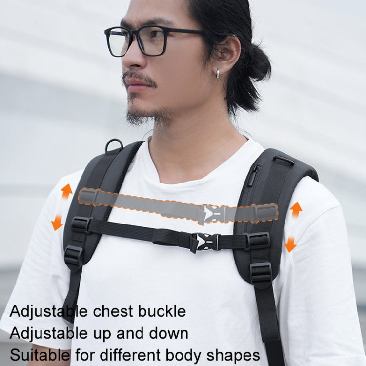 Cwatcun D108 Large Hard Shell Shoulder Camera Bag Waterproof Shockproof Photography Pack - free shipping - PMC TechLife - Order now!